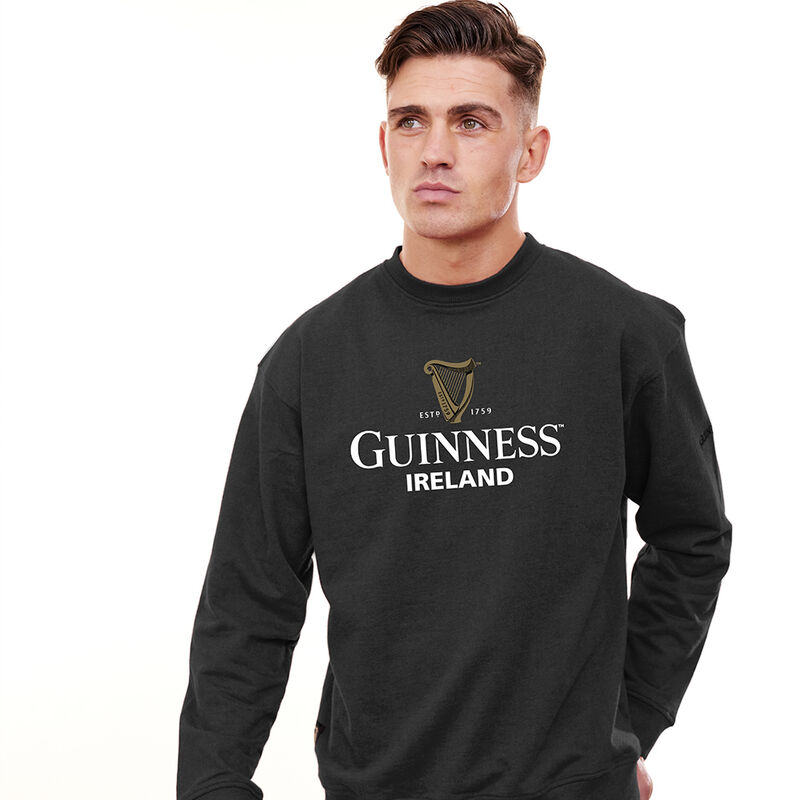 Guinness Ireland Sweatshirt Black